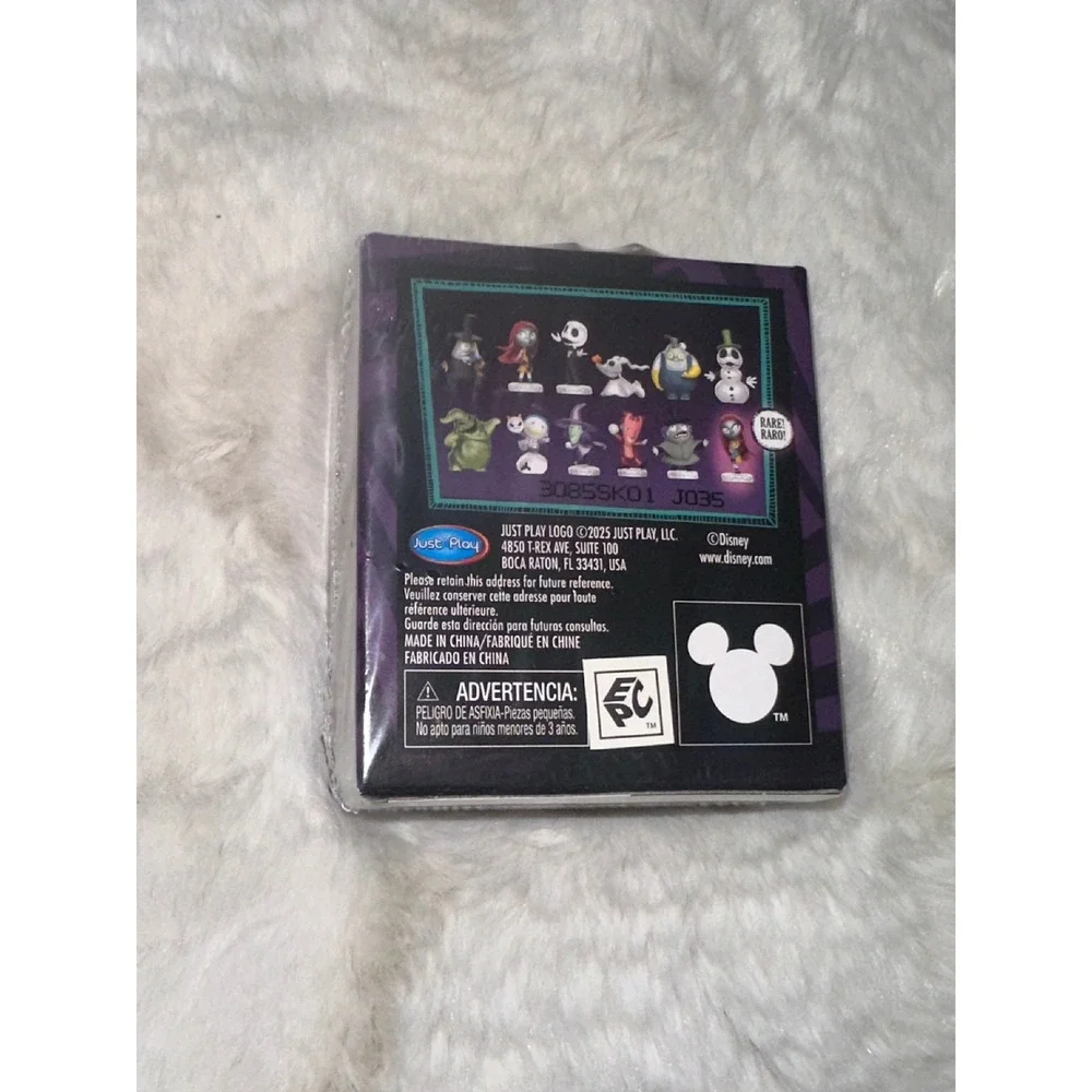 Disney Nightmare Before Christmas Collectible Mini Figure Blind Box Just Play